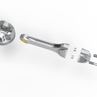 piston and connecting rod - Thumbnail 20