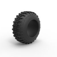 Offroad tire 92 Scale 1:25 - Thumbnail 2