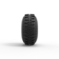 Offroad tire 92 Scale 1:25 - Thumbnail 4
