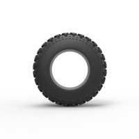 Offroad tire 92 Scale 1:25 - Thumbnail 5