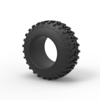 Offroad tire 92 Scale 1:25 - Thumbnail 7