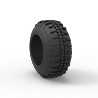 Offroad tire 92 Scale 1:25 - Thumbnail 8