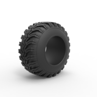 Offroad tire 93 Scale 1:25 - Thumbnail 2