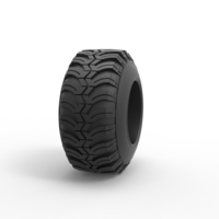 Offroad tire 93 Scale 1:25 - Thumbnail 3