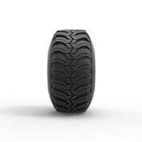 Offroad tire 93 Scale 1:25 - Thumbnail 4