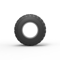Offroad tire 93 Scale 1:25 - Thumbnail 5