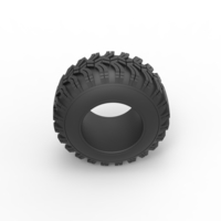 Offroad tire 93 Scale 1:25 - Thumbnail 6
