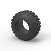Offroad tire 93 Scale 1:25 - Thumbnail 7