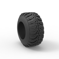 Offroad tire 93 Scale 1:25 - Thumbnail 8