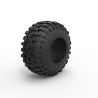 Offroad tire 94 Scale 1:25 - Thumbnail 2