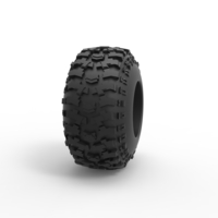 Offroad tire 94 Scale 1:25 - Thumbnail 3
