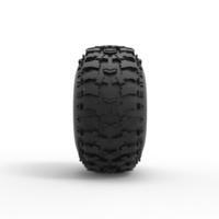 Offroad tire 94 Scale 1:25 - Thumbnail 4