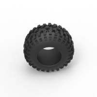 Offroad tire 94 Scale 1:25 - Thumbnail 6