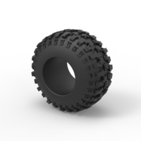 Offroad tire 94 Scale 1:25 - Thumbnail 7