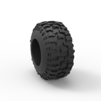 Offroad tire 94 Scale 1:25 - Thumbnail 8