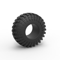 Offroad tire 95 Scale 1:25 - Thumbnail 1
