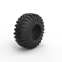 Offroad tire 95 Scale 1:25 - Thumbnail 2