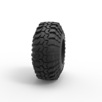 Offroad tire 95 Scale 1:25 - Thumbnail 3
