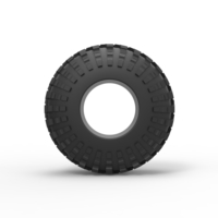 Offroad tire 95 Scale 1:25 - Thumbnail 5