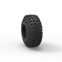 Offroad tire 95 Scale 1:25 - Thumbnail 8