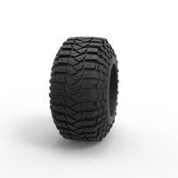 Offroad tire 96 Scale 1:25 - Thumbnail 3