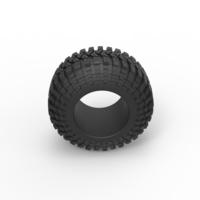 Offroad tire 96 Scale 1:25 - Thumbnail 6