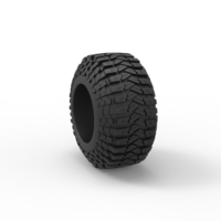 Offroad tire 96 Scale 1:25 - Thumbnail 8