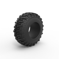 Offroad tire 97 Scale 1:25 - Thumbnail 2