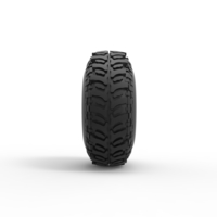 Offroad tire 97 Scale 1:25 - Thumbnail 4