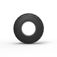 Offroad tire 97 Scale 1:25 - Thumbnail 5