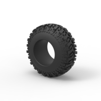 Offroad tire 97 Scale 1:25 - Thumbnail 7