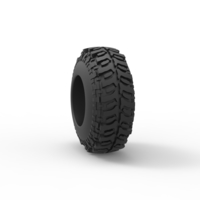 Offroad tire 97 Scale 1:25 - Thumbnail 8