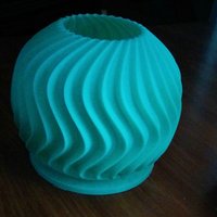 Small WiggleLamp1A 3D Printing 52923