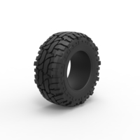 Offroad tire 98 Scale 1:25 - Thumbnail 2