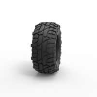Offroad tire 98 Scale 1:25 - Thumbnail 3