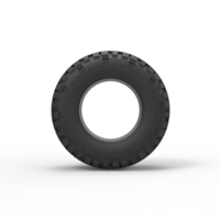 Offroad tire 98 Scale 1:25 - Thumbnail 5
