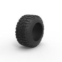 Offroad tire 99 Scale 1:25 - Thumbnail 2