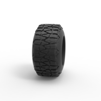 Offroad tire 99 Scale 1:25 - Thumbnail 3