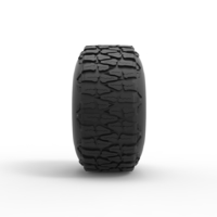 Offroad tire 99 Scale 1:25 - Thumbnail 4