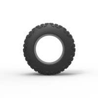 Offroad tire 99 Scale 1:25 - Thumbnail 5