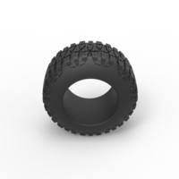 Offroad tire 99 Scale 1:25 - Thumbnail 6