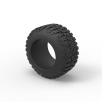 Offroad tire 99 Scale 1:25 - Thumbnail 7