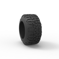 Offroad tire 99 Scale 1:25 - Thumbnail 8