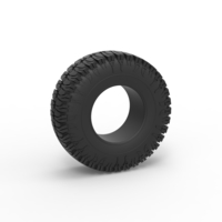 Offroad tire 100 Scale 1:25 - Thumbnail 1