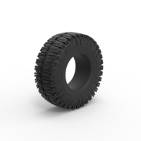 Offroad tire 100 Scale 1:25 - Thumbnail 2