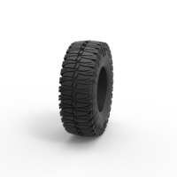 Offroad tire 100 Scale 1:25 - Thumbnail 3