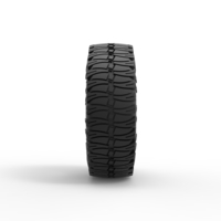 Offroad tire 100 Scale 1:25 - Thumbnail 4
