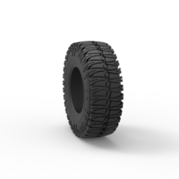 Offroad tire 100 Scale 1:25 - Thumbnail 8