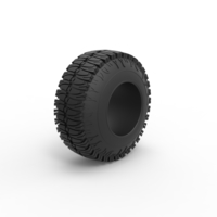 Offroad tire 101 Scale 1:25 - Thumbnail 2