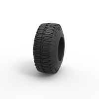 Offroad tire 101 Scale 1:25 - Thumbnail 3